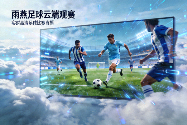 雨燕足球云端观赛直播画面 - 实时高清足球比赛直播